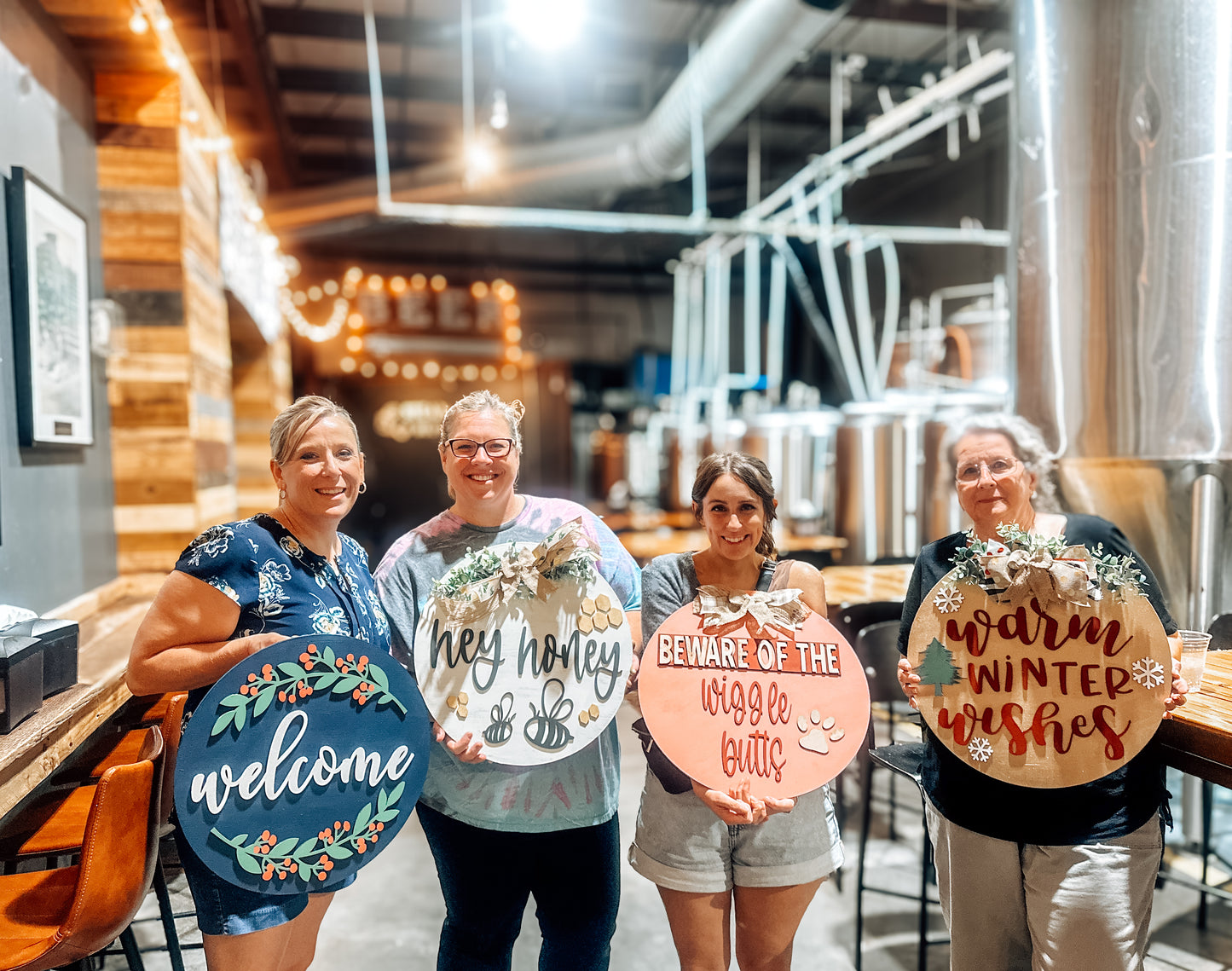 Door Hanger OR Carrot OR Porch Sign Workshop - Trapezium Brewing Company - 3/30 - 12:30