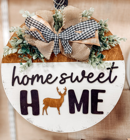 18" Animal + Sports Door Hangers (Click for Options!)
