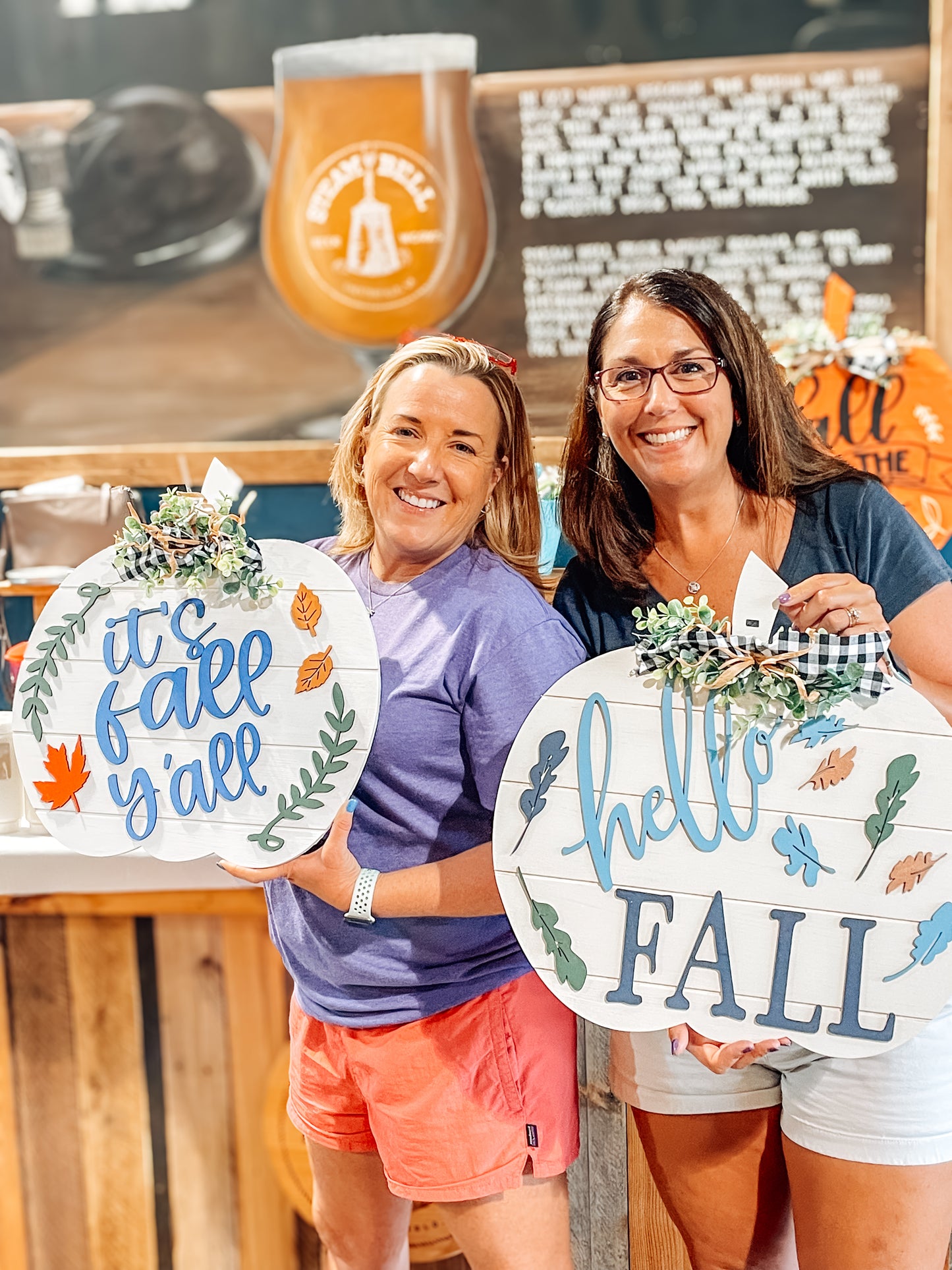 Shiplap Pumpkin OR 18" Door Hanger KIT