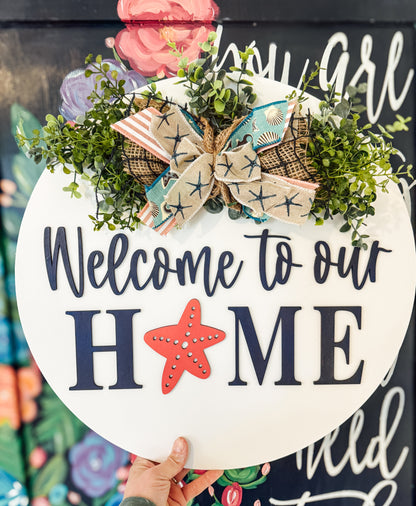 18" Summer Door Hangers (Click for Options!)