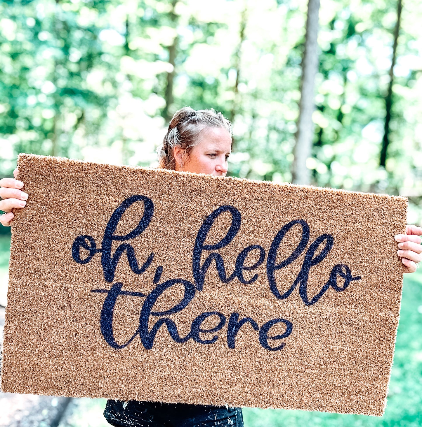 Doormat Workshop - Lazy Daisy Hull Street - 10/16 - 6:30pm