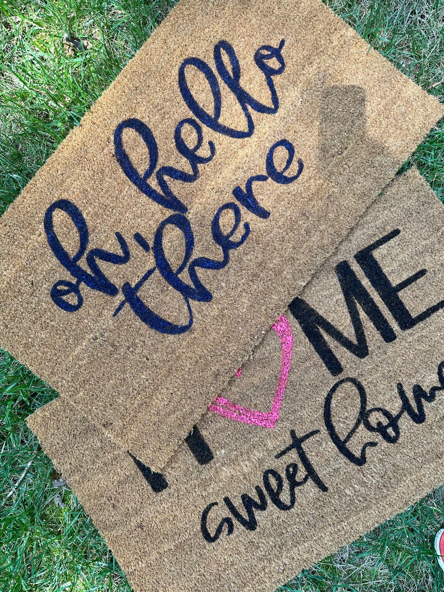 Doormat Workshop - Lazy Daisy Hull Street - 10/16 - 6:30pm