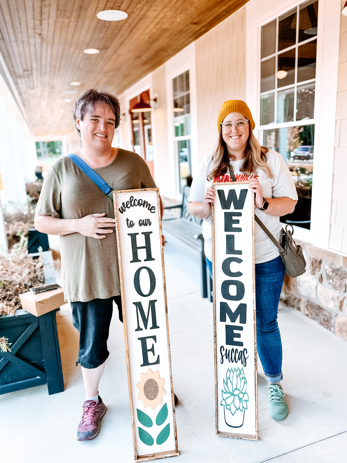 Door Hanger and Porch Sign Workshop - Waters Edge Winery - 11/5 - 6pm