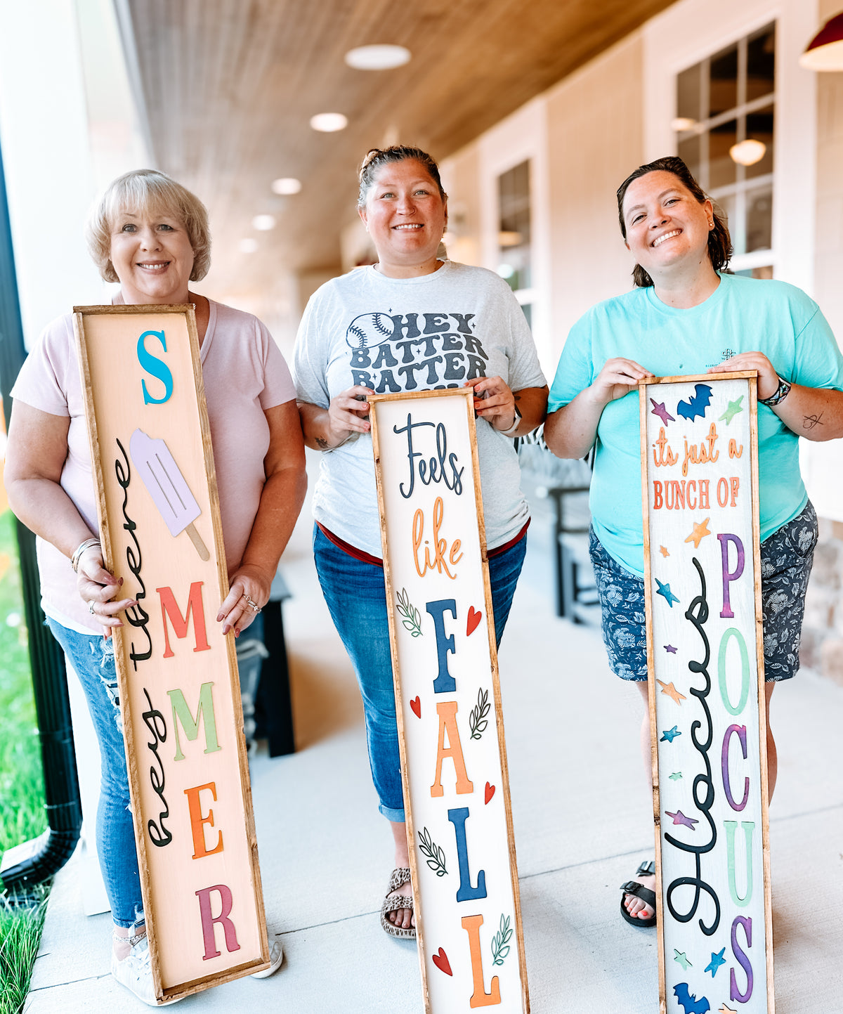 Door Hanger and Porch Sign Workshop - Waters Edge Winery - 11/5 - 6pm