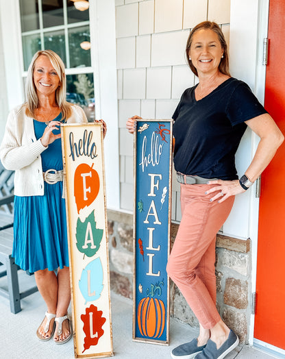 Door Hanger and Porch Sign Workshop - Waters Edge Winery - 11/5 - 6pm