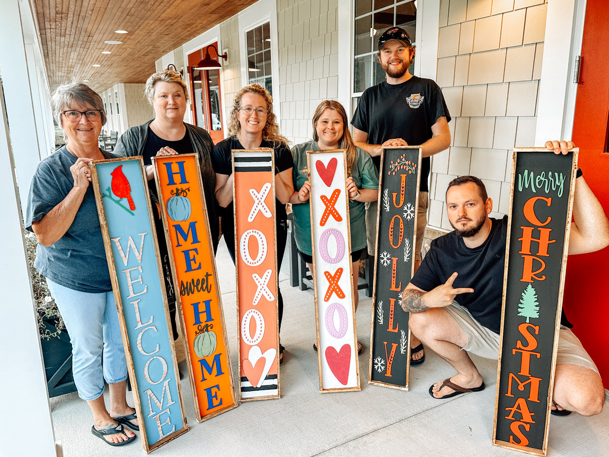 Door Hanger and Porch Sign Workshop - Waters Edge Winery - 11/5 - 6pm