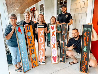 Door Hanger and Porch Sign Workshop - Waters Edge Winery - 11/5 - 6pm