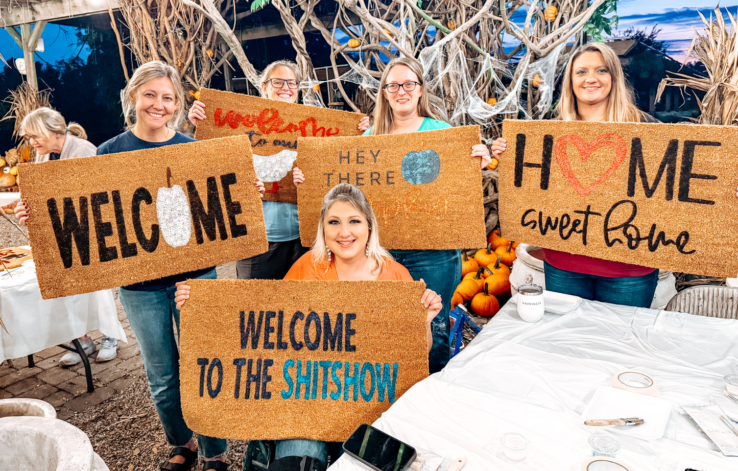 Doormat Workshop - Lazy Daisy Hull Street - 10/16 - 6:30pm