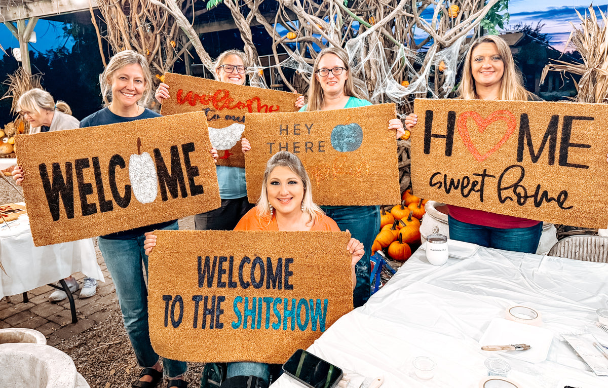 DIY Doormat Workshop - 12/9 - 6-7pm - Hidden Wit Brewing Company