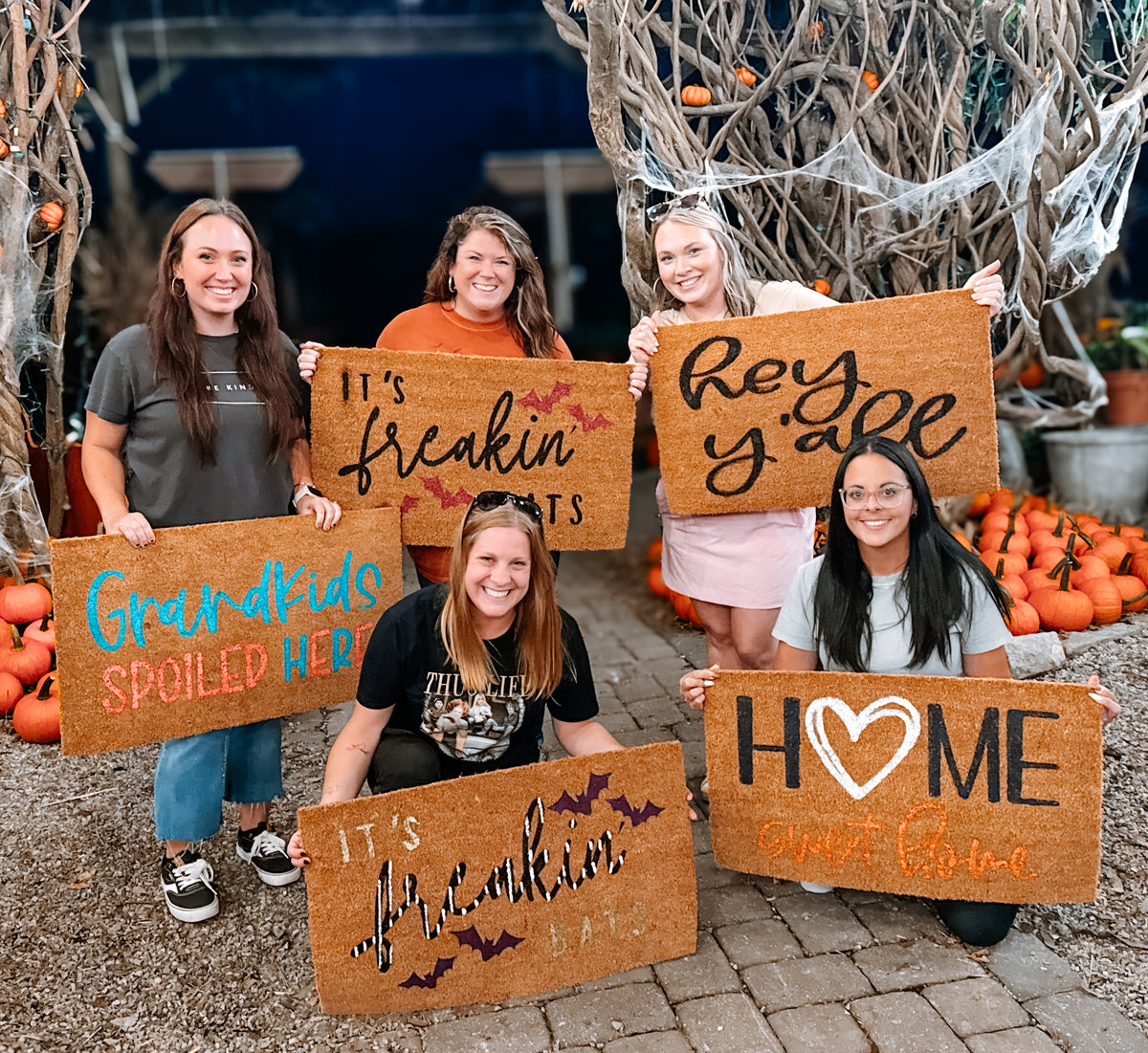 DIY Doormat Workshop - 12/9 - 6-7pm - Hidden Wit Brewing Company