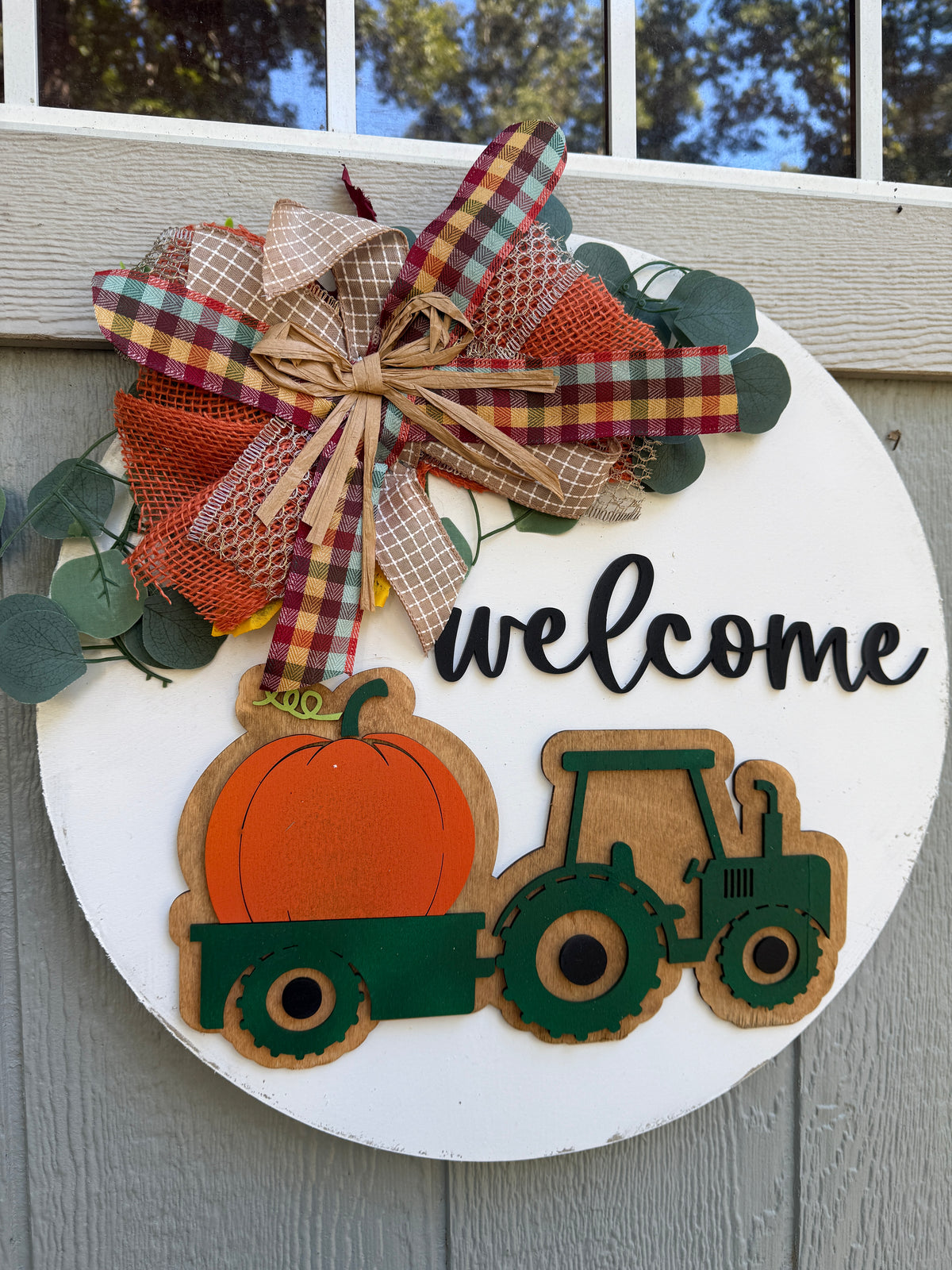 Fall 18" Door Hangers