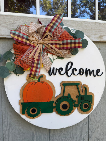Fall 18" Door Hangers