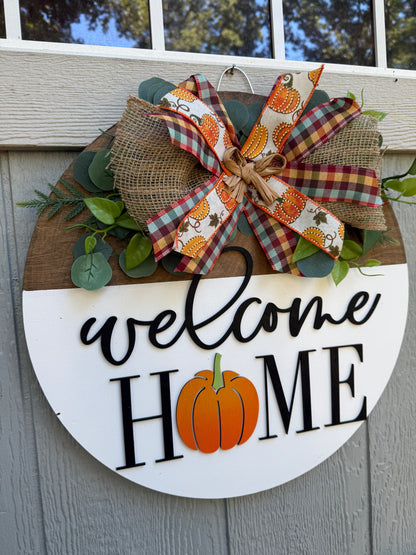 Fall 18" Door Hanger PRE-ORDER