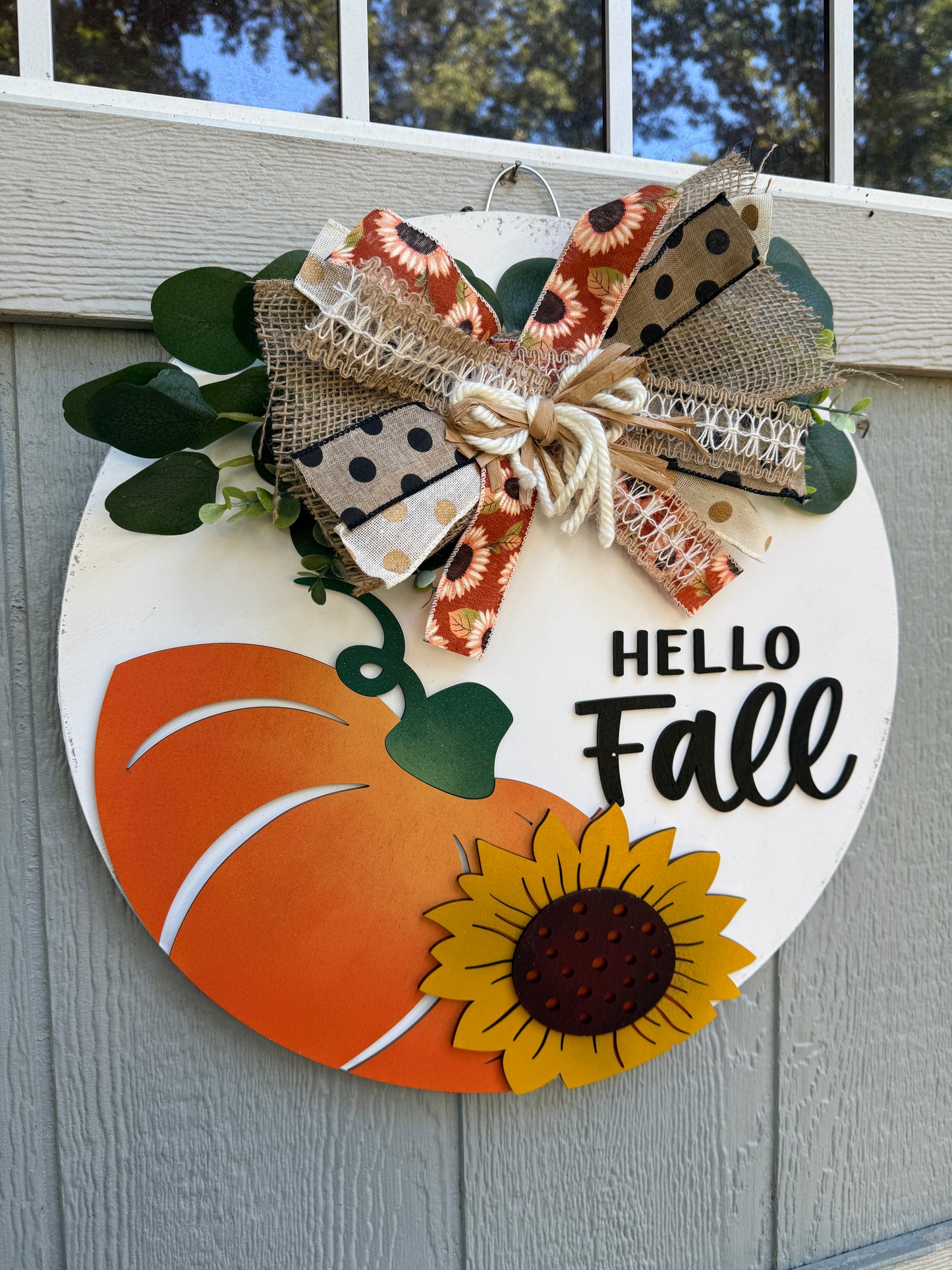 Fall 18" Door Hanger PRE-ORDER