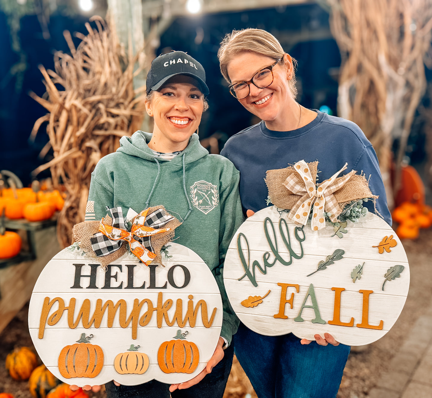 DIY Shiplap Pumpkin Door Hanger Kit