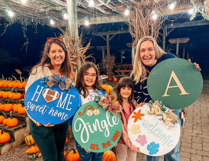 Door Hanger and Porch Sign Workshop - Waters Edge Winery - 11/5 - 6pm