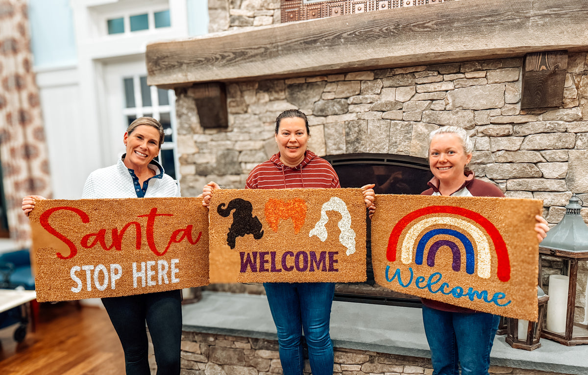 DIY Doormat Workshop - 12/9 - 6-7pm - Hidden Wit Brewing Company