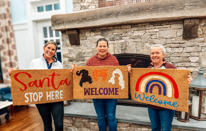 DIY Doormat Workshop - 12/9 - 6-7pm - Hidden Wit Brewing Company
