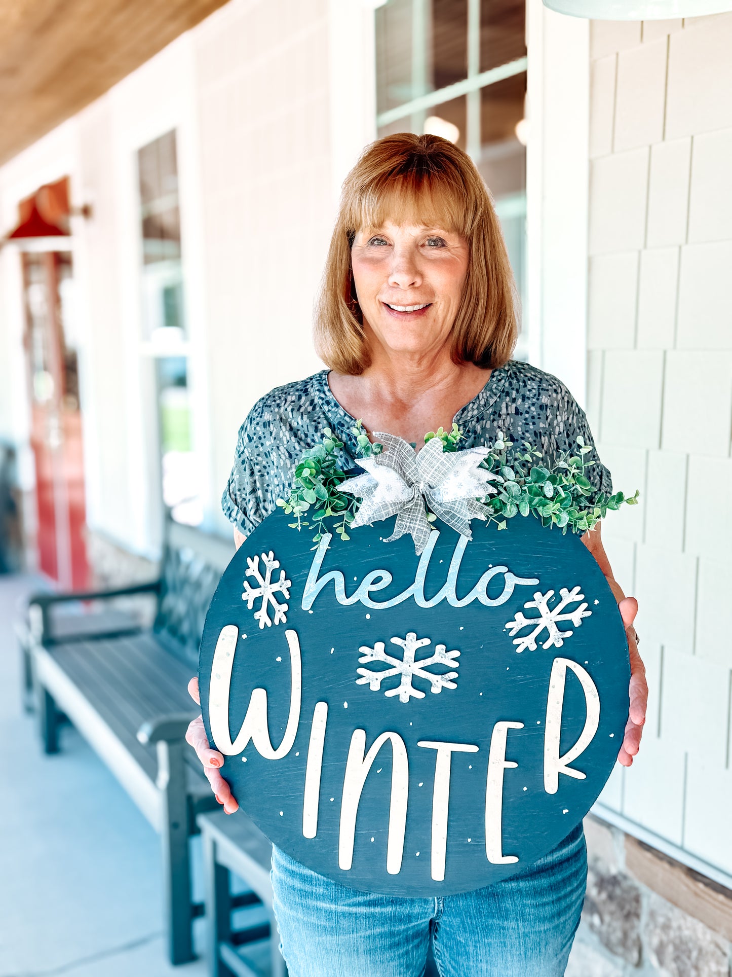 18" DIY Door Hanger Kits - 130 Designs Available!