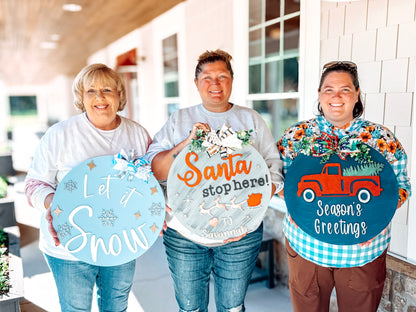Door Hanger and Porch Sign Workshop - Waters Edge Winery - 11/5 - 6pm