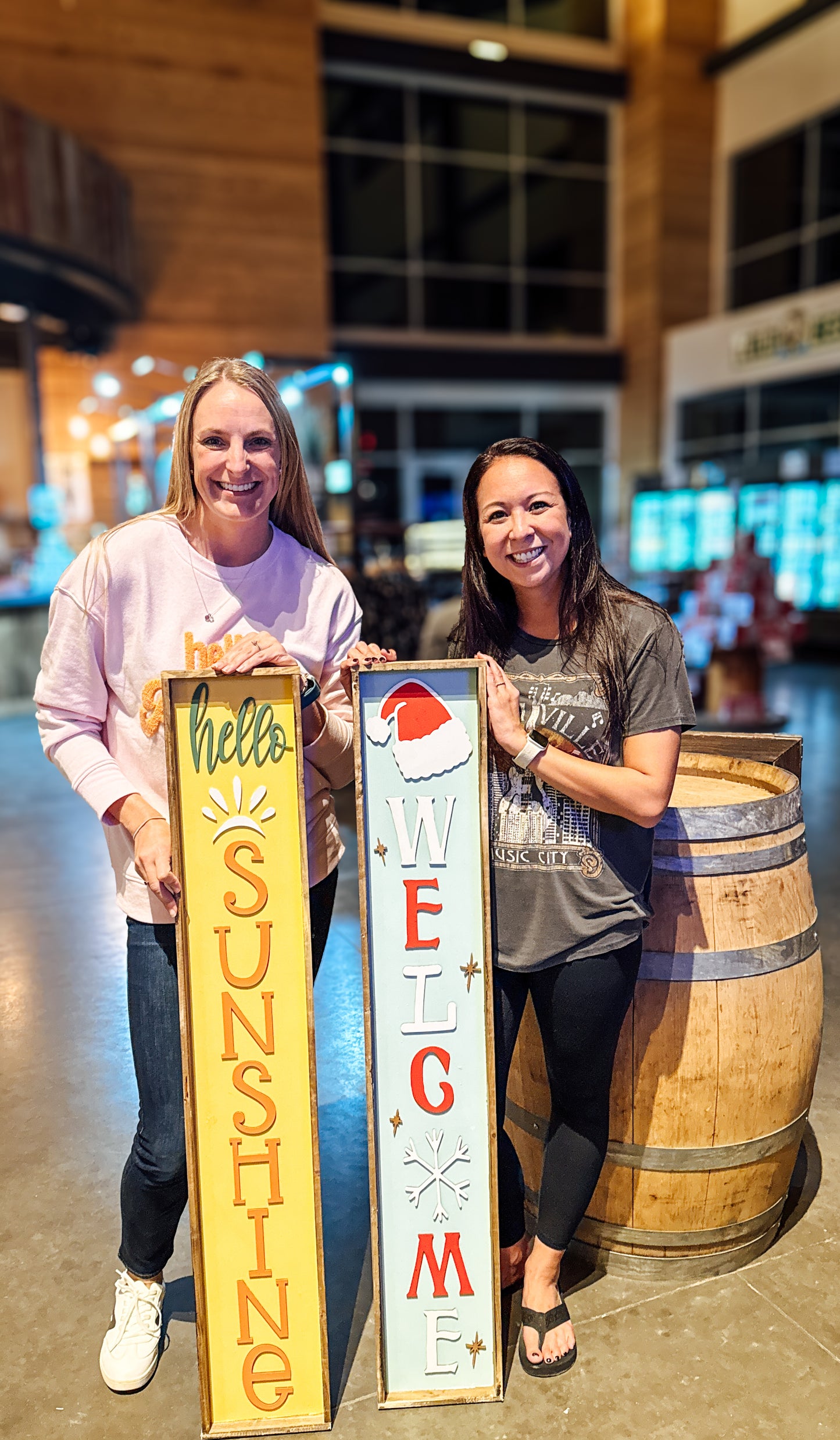 Door Hanger OR Carrot OR Porch Sign Workshop - Trapezium Brewing Company - 3/30 - 12:30
