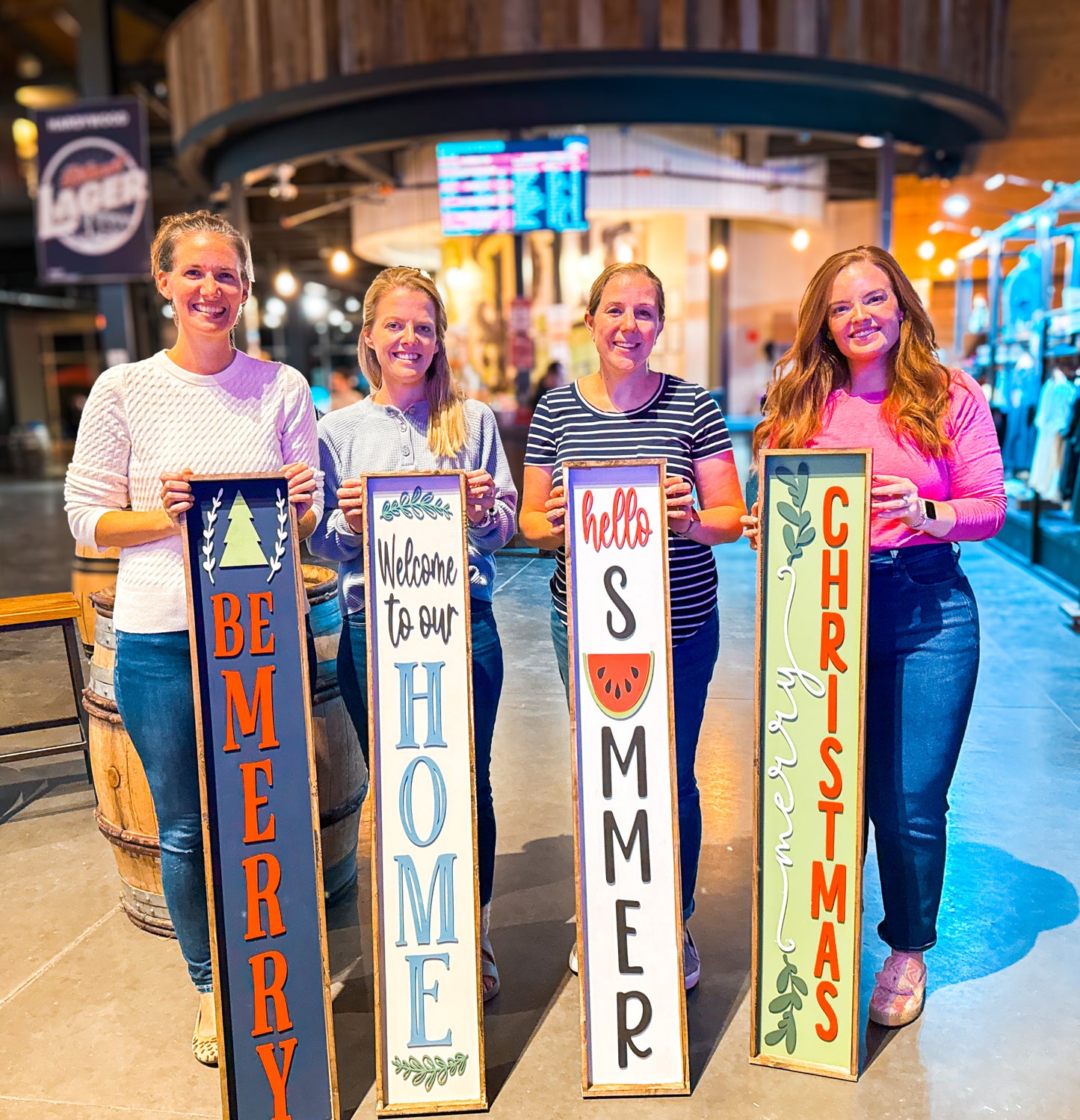 Door Hanger OR Carrot OR Porch Sign Workshop - Trapezium Brewing Company - 3/30 - 12:30