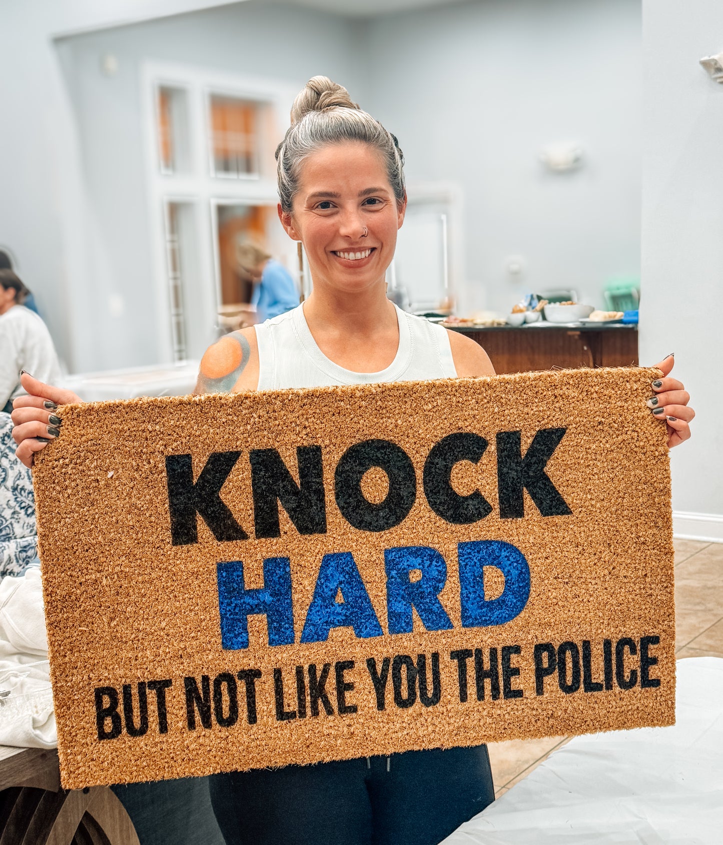 Doormat Workshop - Lazy Daisy Hull Street - 10/16 - 6:30pm