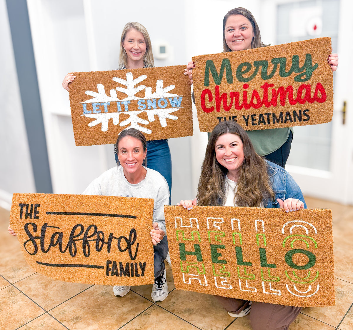 DIY Doormat Workshop - 12/9 - 6-7pm - Hidden Wit Brewing Company
