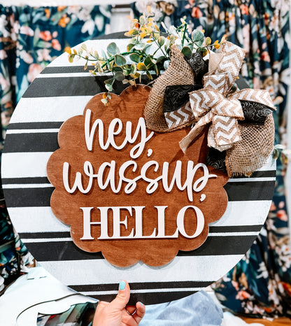 18" Everyday Door Hangers (Click for options!)