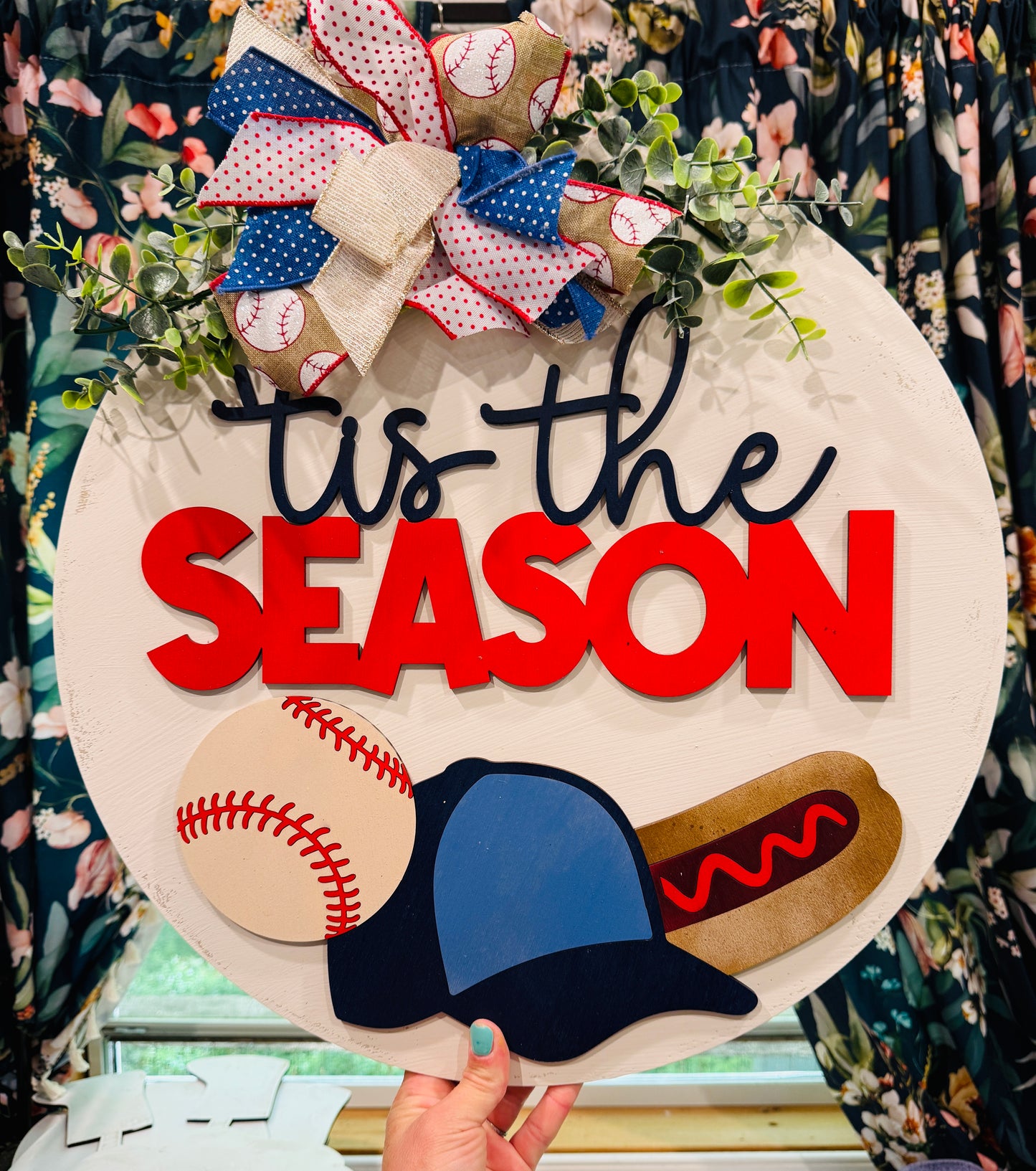 18" Animal + Sports Door Hangers (Click for Options!)
