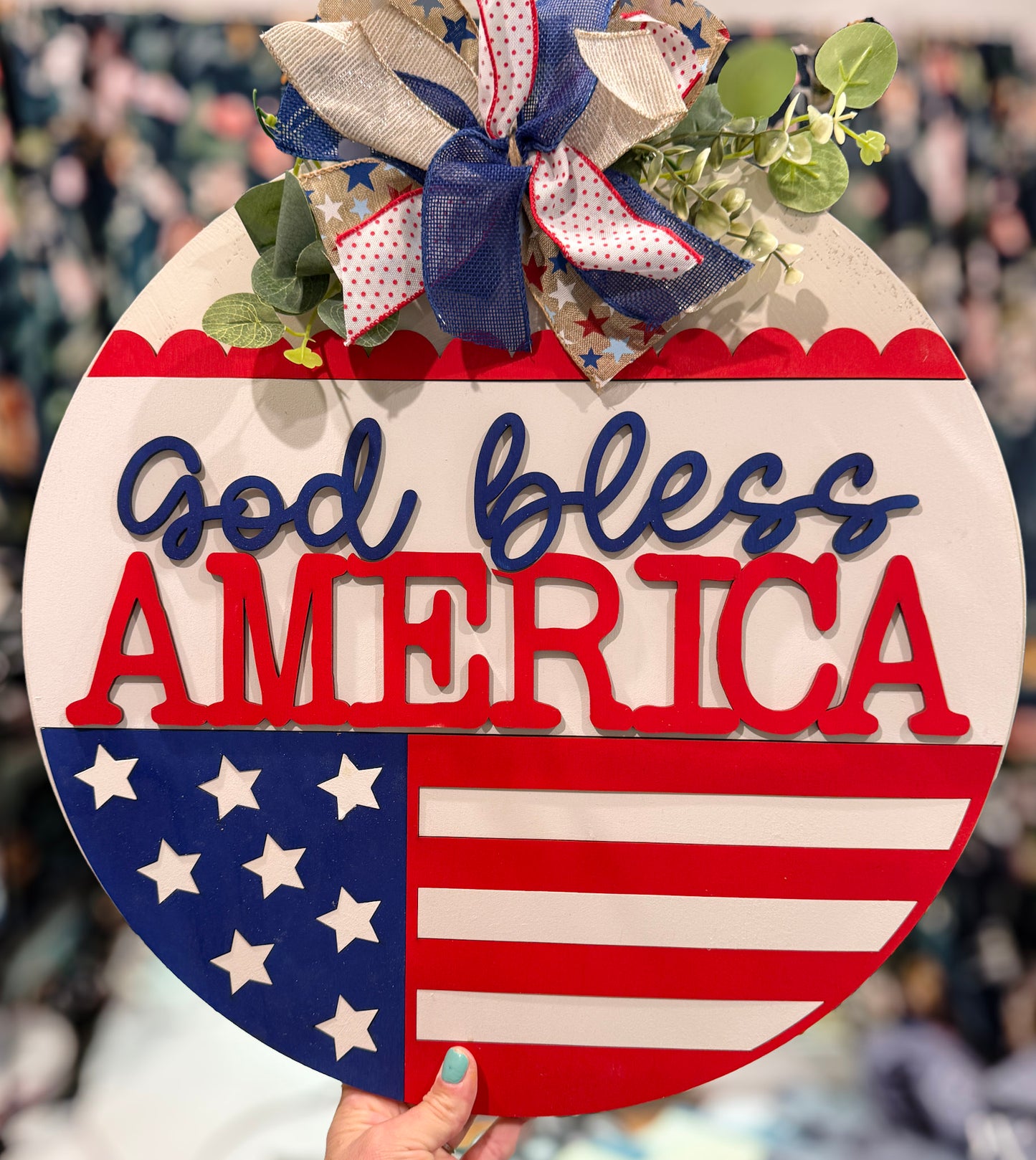 18" Summer Door Hangers (Click for Options!)
