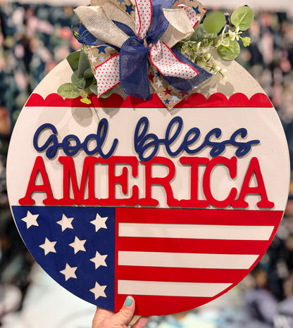 18" Summer Door Hangers (Click for Options!)