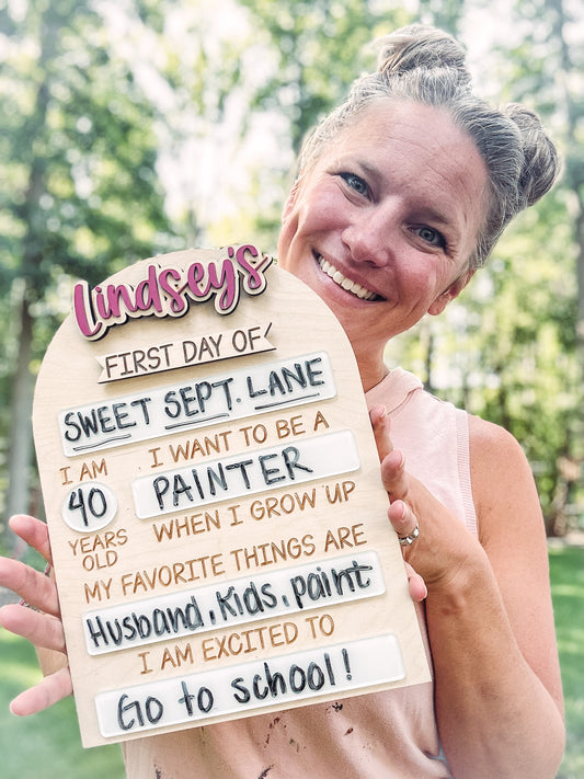 First/Last Day of School