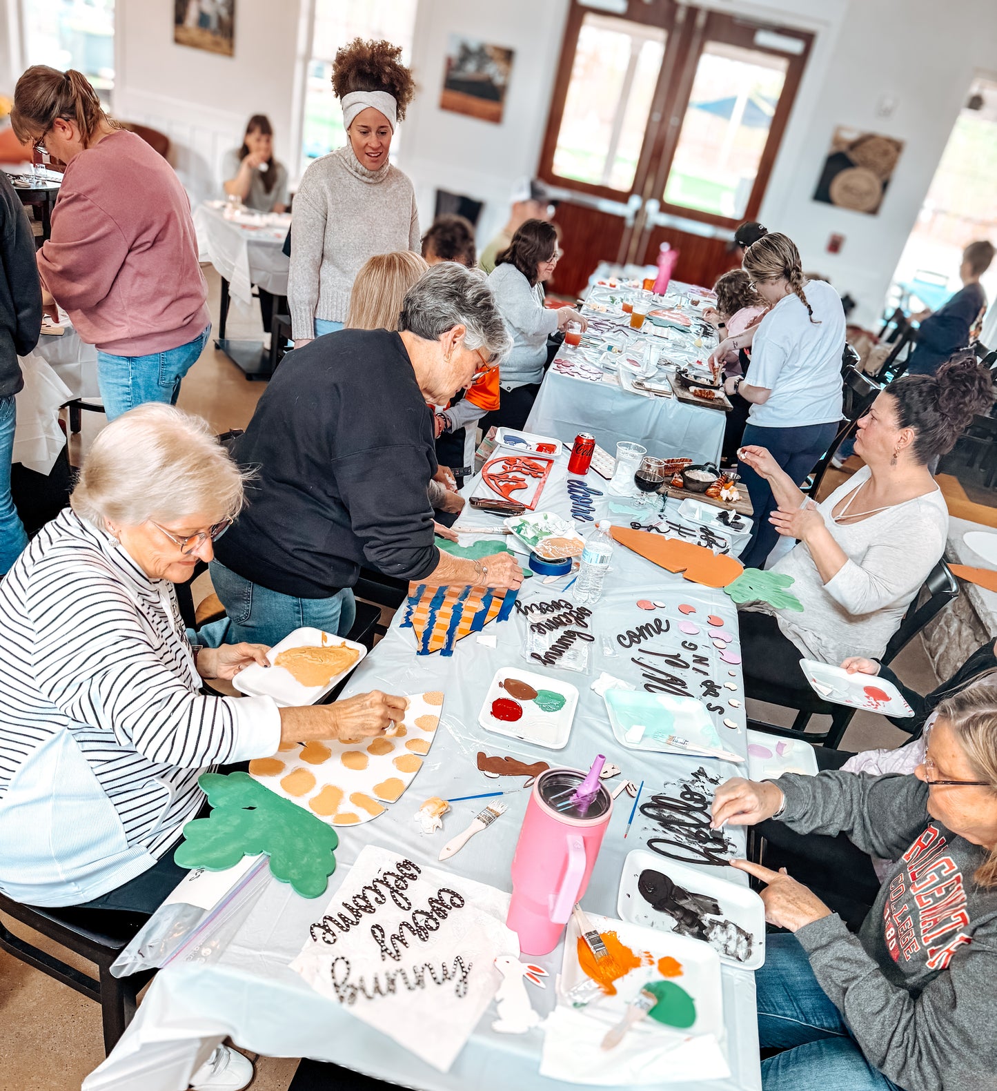 Door Hanger OR Carrot OR Porch Sign Workshop - Trapezium Brewing Company - 3/30 - 12:30