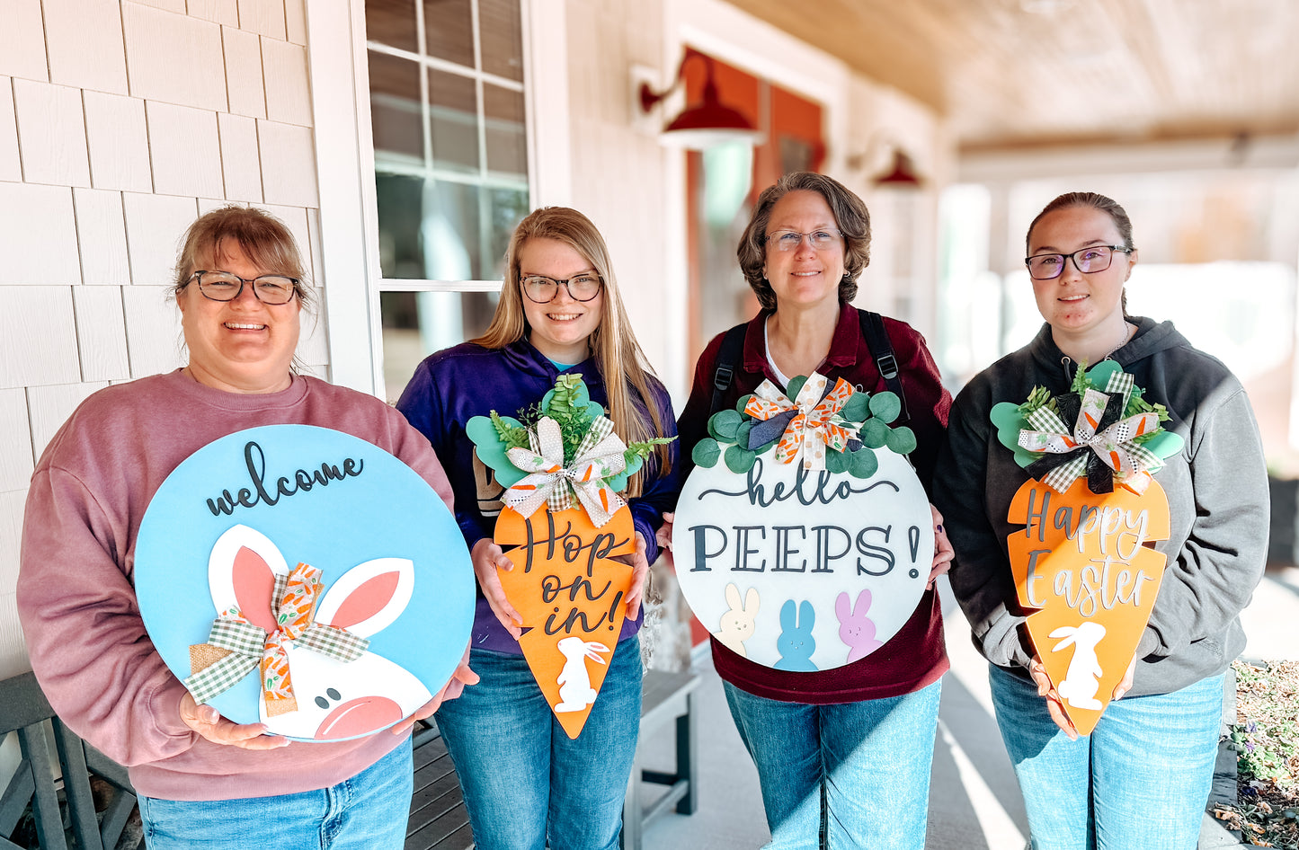 Door Hanger OR Carrot OR Porch Sign Workshop - Trapezium Brewing Company - 3/30 - 12:30