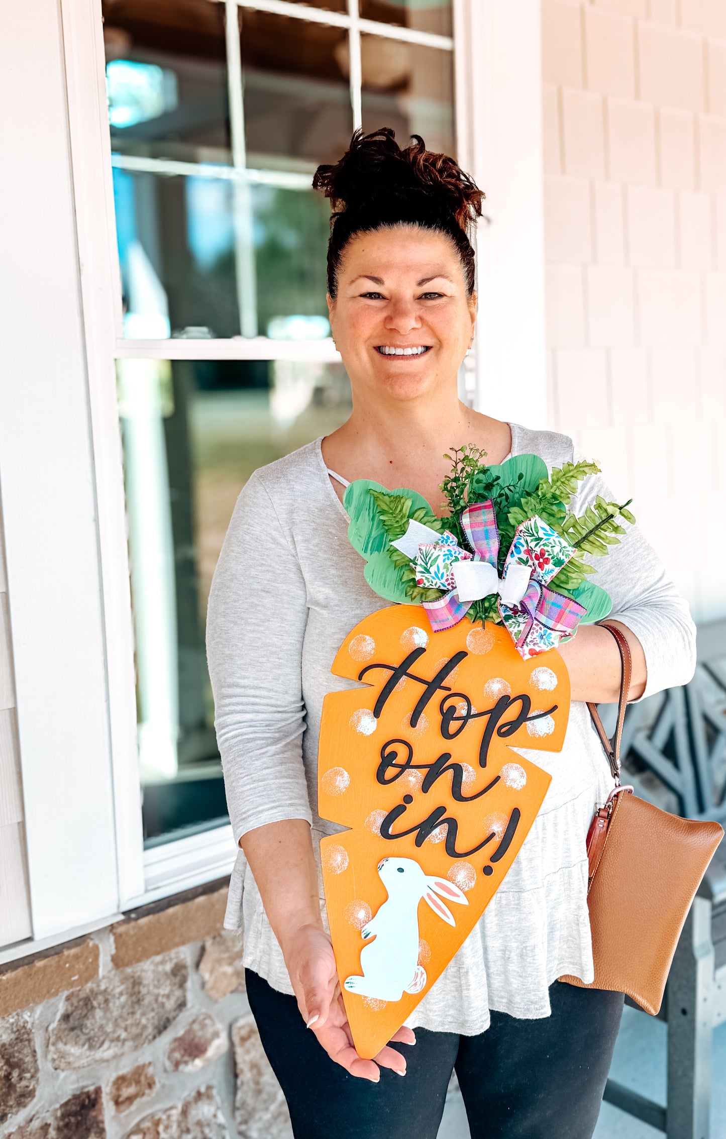 Door Hanger OR Carrot OR Porch Sign Workshop - Trapezium Brewing Company - 3/30 - 12:30