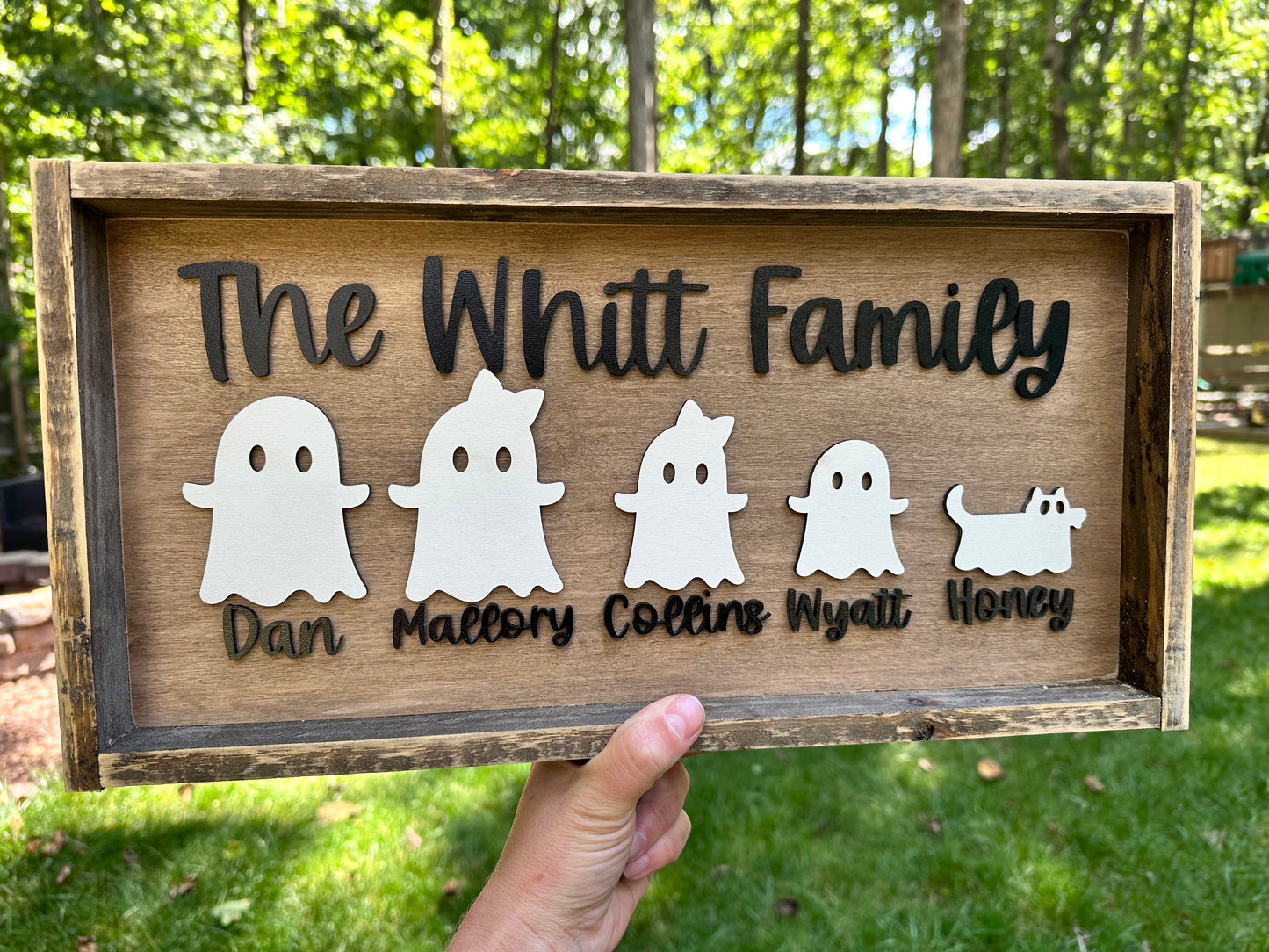 Ghost Family Custom Design