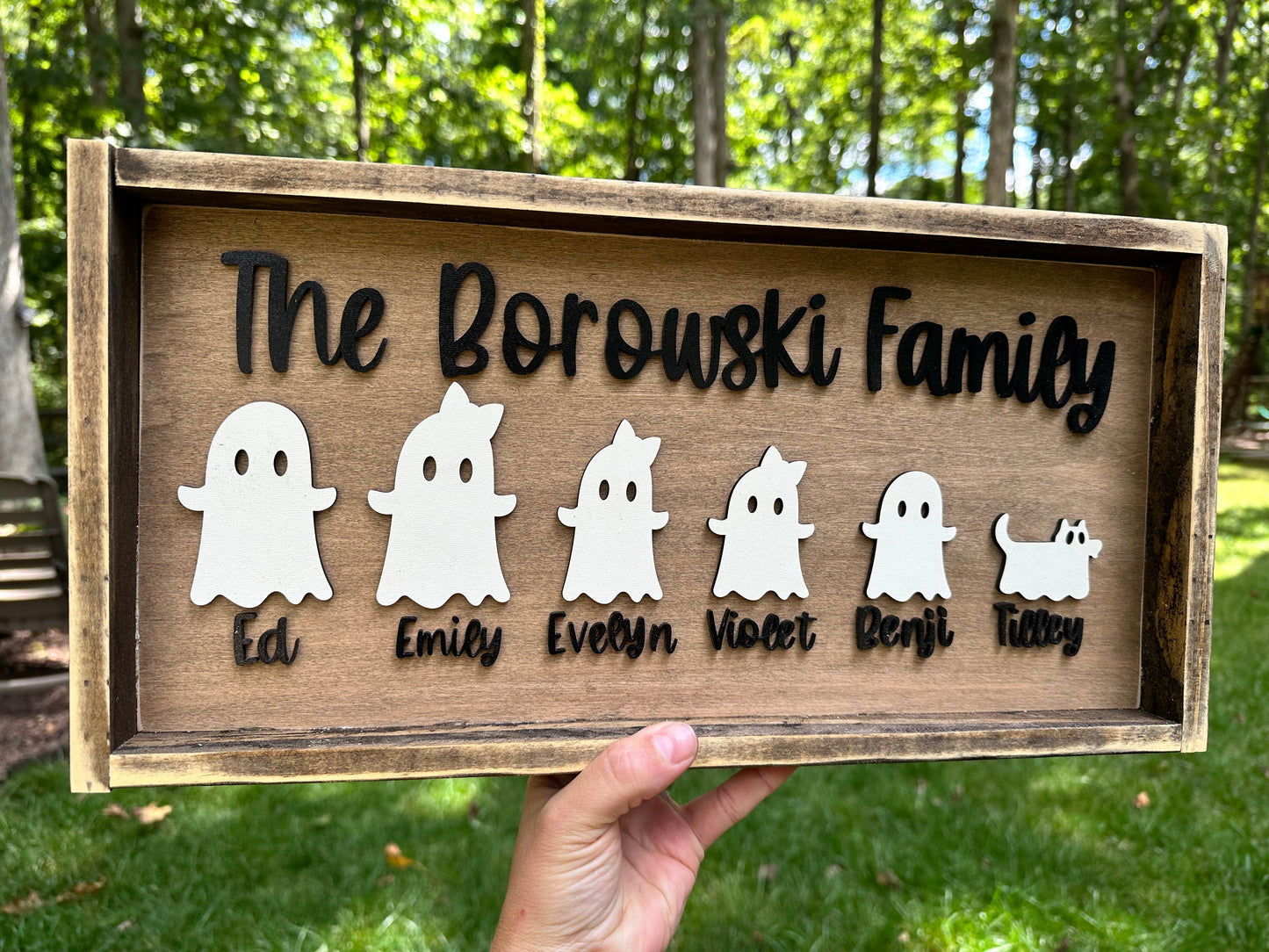 Ghost Family Custom Design