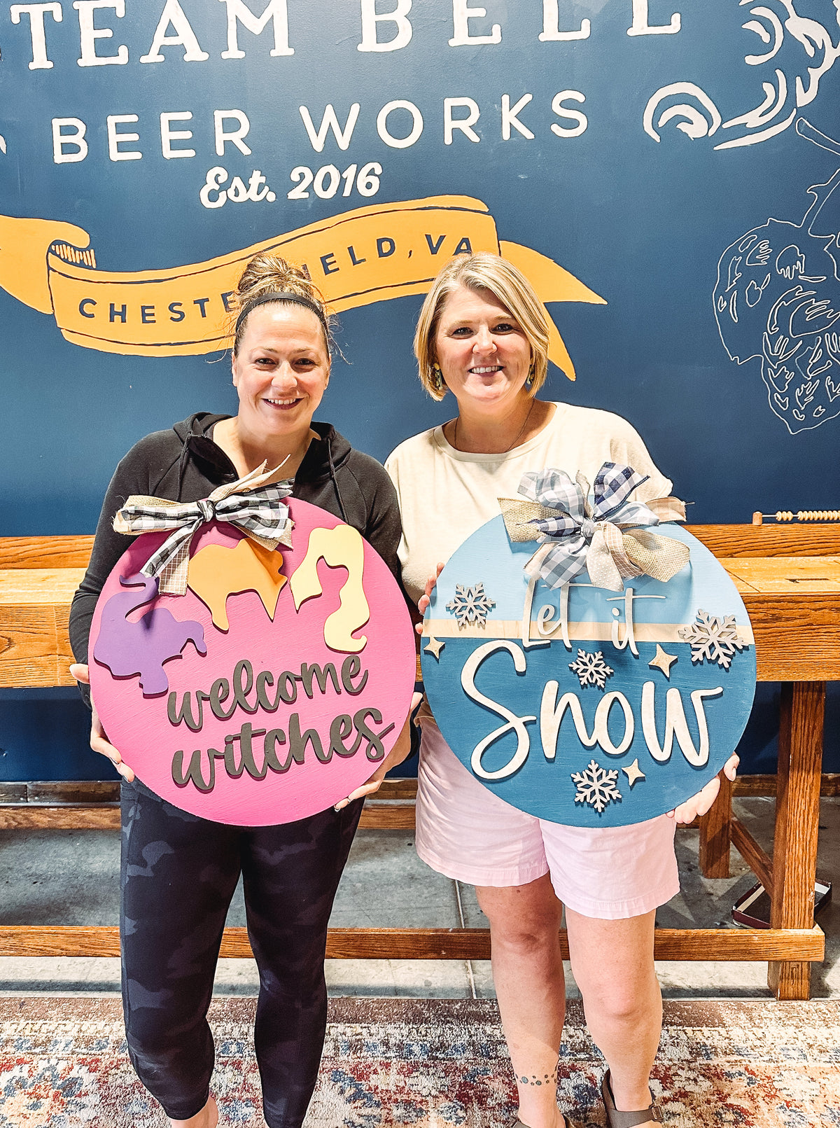 Door Hanger and Porch Sign Workshop - Waters Edge Winery - 11/5 - 6pm