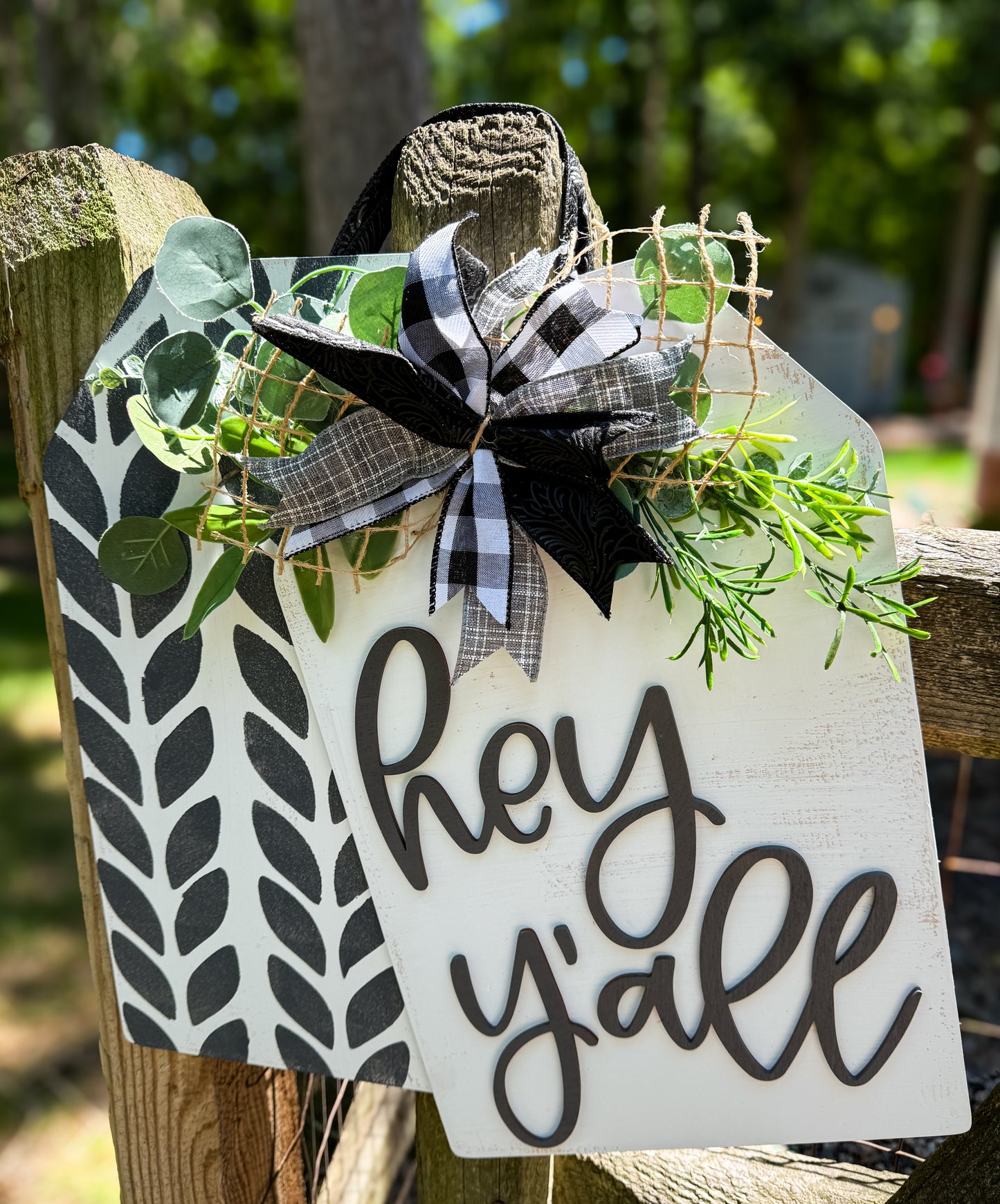 Tag Style Door Hangers