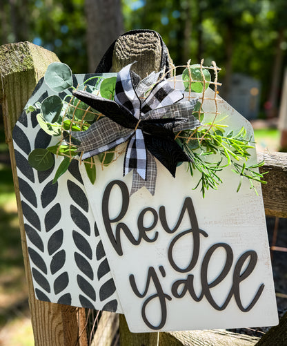 Tag Style Door Hangers