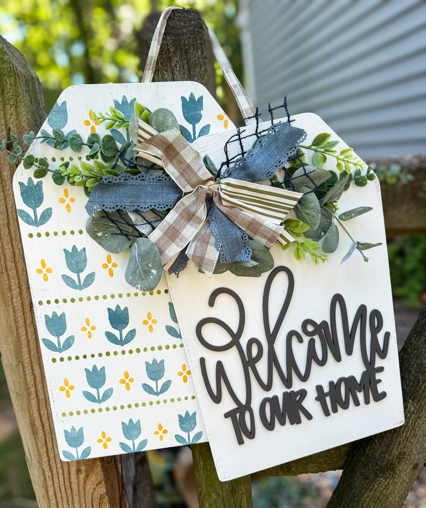 Tag Style Door Hangers