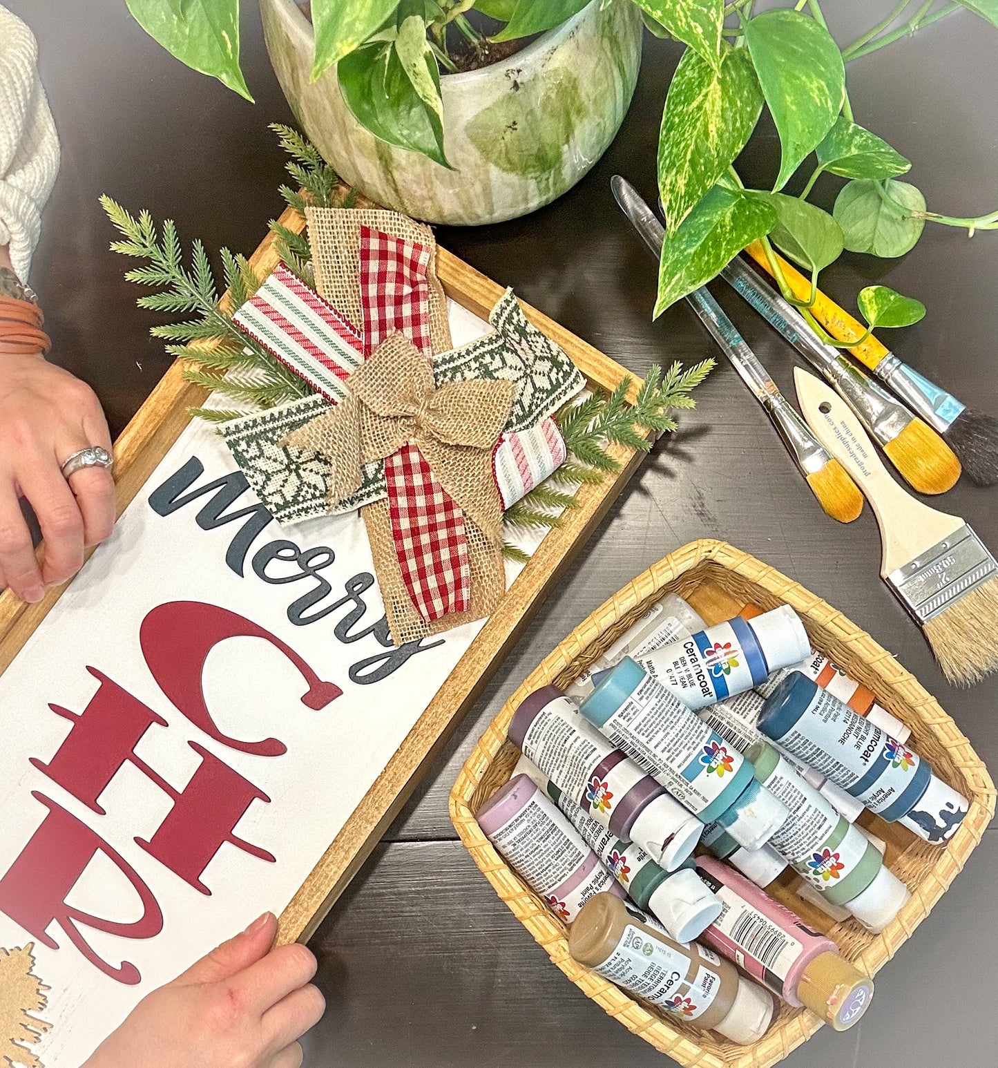 "Mini" Porch Sign Workshop - Steam Bell Beer Works - 12/9 - 2pm