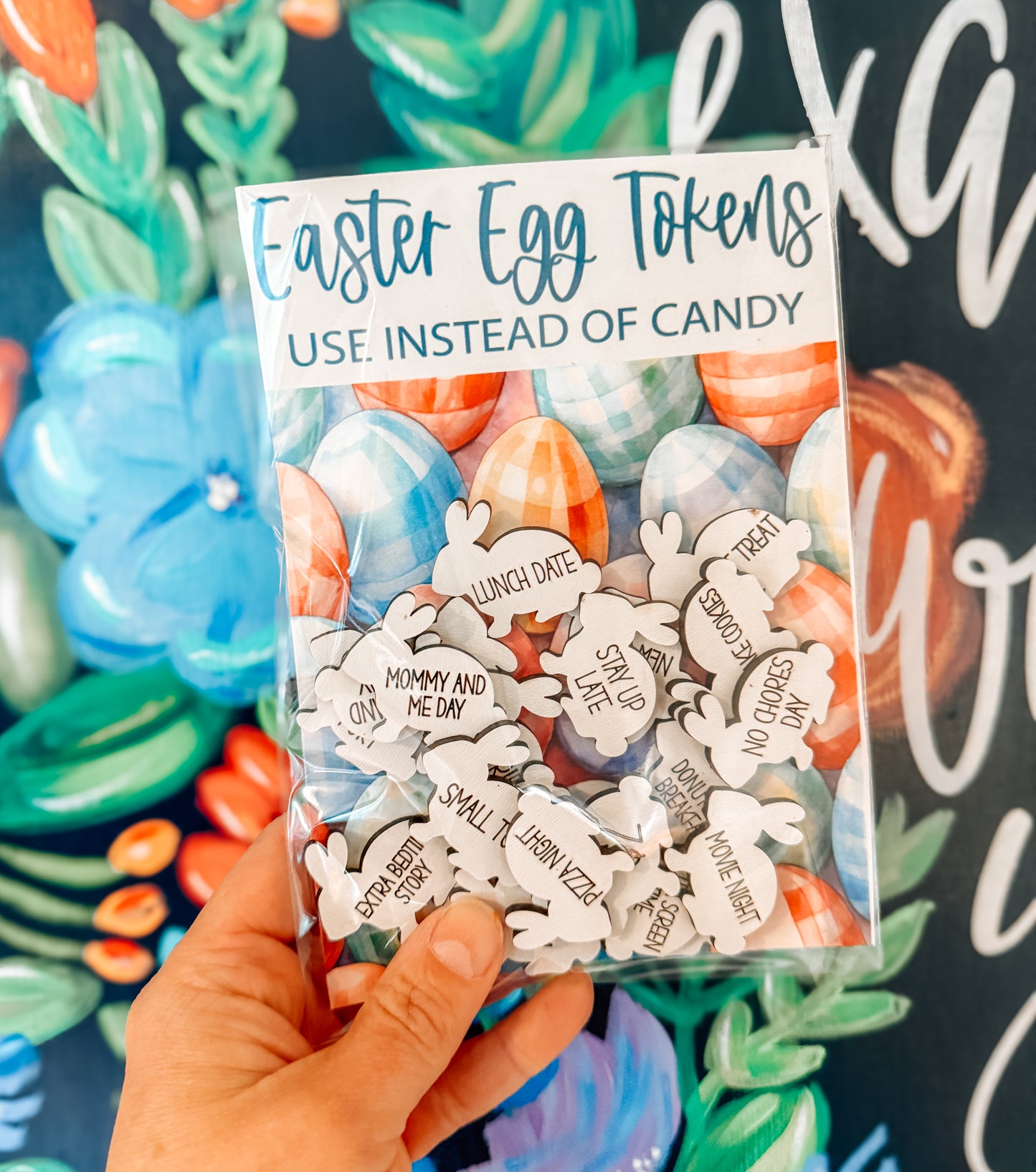 Easter Egg Tokens