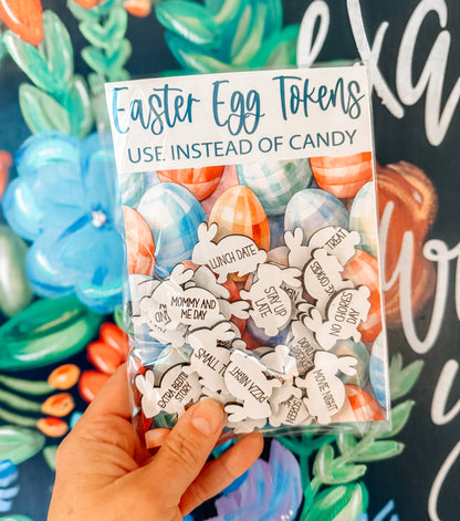 Easter Egg Tokens