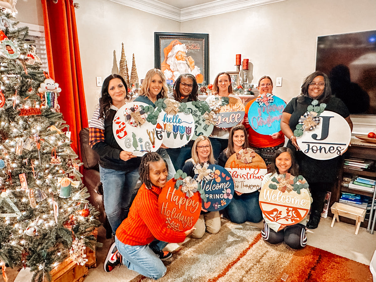 Door Hanger and Porch Sign Workshop - Waters Edge Winery - 11/5 - 6pm