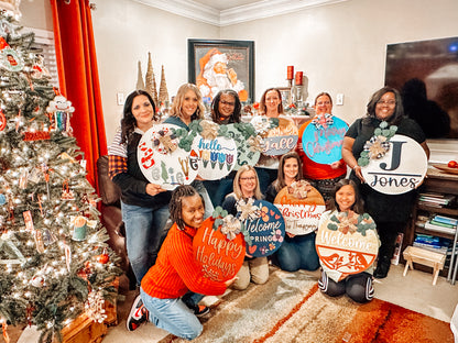 Door Hanger and Porch Sign Workshop - Waters Edge Winery - 11/5 - 6pm