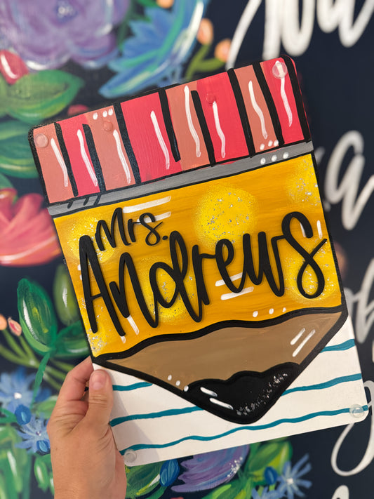 Personalized Clipboard
