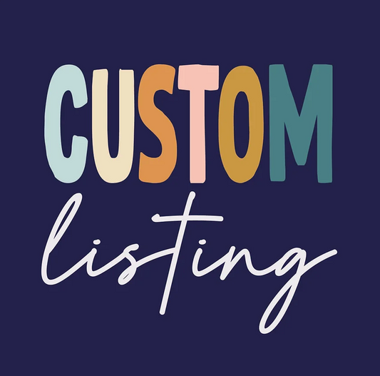 Custom Order - Abby