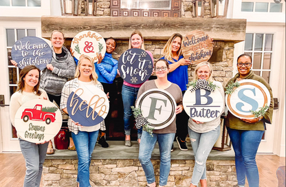 18" DIY Door Hanger Kits - 130 Designs Available!